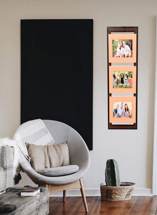i2 Frames 3 Wall Hanging Photo Frame - (Peach, 4Wx6L) - Image 3